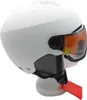 Alpina Arber Visor Q-Lite Skihelm Snowboardhelm white matt Produktbild-Vorschau 8