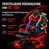 Gaming-Stuhl COYOTE LED, Gaming-Bürostuhl, ergonomischer Produktbild-Vorschau 3