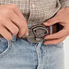 120 cm Herren Ledergürtel mit integrierter Klinge, Gürtel Produktbild-Vorschau 5