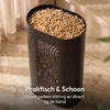 CASABEL Pellet- & Houtkorrelbak, Zichtbaar Niveau, Cap. Productafbeelding-voorbeeld 4
