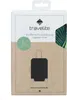 Travelite Kofferhülle L, Blätter Produktbild-Vorschau 6