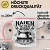 Nähen Geschenk Tasse Geschenkidee Frauen Nähen Ist Kein Produktbild-Vorschau 3