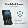 ANSMANN Akku Ladegerät für 1-4 AAA AA Akkus, 5 Produktbild-Vorschau 5