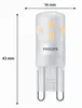 Philips Kapsułka 25 W G9 G9 x 6, 1,9 W, 25 W, G9, 220 lm, Podgląd zdjęcia produktu 7