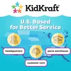 KidKraft Cozy Escape Spielturm mit Rutsche – Zweistöckiges Produktbild-Vorschau 17