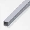 alfer Quadratrohr Aluminium roh blank Produktbild-Vorschau 1