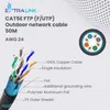 Extralink CAT5E FTP (F/UTP) netwerkkabel, kabel met Productafbeelding-voorbeeld 3