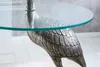 riess-ambiente Runder Beistelltisch WILDLIFE HERON 90cm Produktbild-Vorschau 6