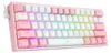 REDRAGON K617-RGB Fizz RGB White/Pink, Kabelgebunden, USB, Produktbild-Vorschau 4