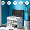 SoBuy FSR25-HG Schuhbank mit Sitzfläche Sitzbank Schuhregal Produktbild-Vorschau 7
