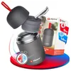 alpina Thermobehälter für Essen - SPÜLMASCHINENFESTER Produktbild-Vorschau 1
