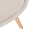 lot de 4 chaises Linares velours Voir les images du produit 7