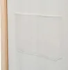 vidaXL 3dílný dělič místností krémový 120 x 170 x 4 cm Náhled obrázku produktu 4