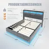 okwish Polsterbett 160x200 Jugendbett mit Bettkasten und Produktbild-Vorschau 6
