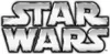 The image shows the Star Wars logo in a metallic, 3D style. Náhľad obrázku produktu
