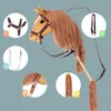 A hobby horse with various accessories, presented with numbered callouts. Náhľad obrázku produktu