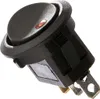 12V 20A DC LED reflektor auto loď okrúhly kolískový spínač Náhľad obrázku produktu 2
