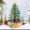 Biglietti di Natale 3D Pop Up Set 16 pezzi busta biglietto Anteprima dell’immagine prodotto 4