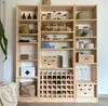 Étagère en bois massif "Gala" Étagère ouverte à 6 niveaux - Voir les images du produit 15