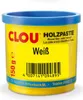 CLOU Holzpaste 16 Weiß Wasserverdünnbar 150g Produktbild-Vorschau 7