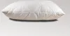 A white quilted pillow on a plain white background. Náhled obrázku produktu