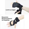 Gym Handschuhe Herren, Schutz Handfläche, Elastisch Produktbild-Vorschau 3