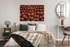 MuchoWow® Poster Leopardenmuster - Design - Orange 120x80 Produktbild-Vorschau 4