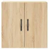 vidaXL Armadio a muro rovere Sonoma 60x31x60 cm materiale Anteprima dell’immagine prodotto 5