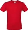 Herren-T-Shirt, Kurzarm - B&C #E150 - red - Größe 5XL Produktbild-Vorschau 1