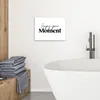 MuchoWow® - Leinwandbilder - Zitate - Genieße den Produktbild-Vorschau 4