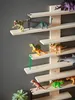 IKEA Wandregal LUSTIGT Kinder Spielfiguren Aufbewahrung Produktbild-Vorschau 4