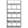vidaXL Rozdělovač místností betonový šedý 100x33x187,5 cm Náhled obrázku produktu 4