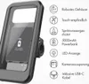 porta cellulare imoshion per bicicletta con powerbank - Anteprima dell’immagine prodotto 3