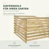 STOLMAK Compostiera da Giardino in Legno di Pino 600 L Anteprima dell’immagine prodotto 5