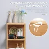 Szafka łazienkowa Kleankin z 2 szufladami, 3 półkami, Podgląd zdjęcia produktu 7