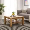 home24 Couchtisch - Massivholz Produktbild-Vorschau 2