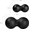 Blm02 12*24 cm doppia palla per massaggio / Duo Ball Hms Anteprima dell’immagine prodotto 3