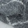80x150 cm Kusový koberec Alvor Shaggy 3401 grey Náhľad obrázku produktu 6