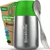 Contenitore termico per alimenti Blockhütte 730 ml Verde Anteprima dell’immagine prodotto 1