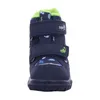 A single blue and green children's boot. Produktbild-Vorschau