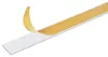 Alberts 433611 Barre plate, autocollante, aluminium, blanc, Voir les images du produit 1