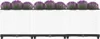 vidaXL Zvýšené lůžko 120x40x38 cm polypropylenové Náhled obrázku produktu 2