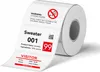 NIIMBOT štítky Nálepky 50x30mm 230 ks WHITE PRINT 2 COLOURS Náhľad obrázku produktu 1