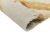 BELIANI Teppich Beige u. Senfgelb Baumwolle 160 x 230 cm Produktbild-Vorschau 5