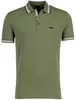 Boss Green Paddy Poloshirt Regular-Fit grün 3 Knöpfe Produktbild-Vorschau 1