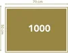 CLE puzzle 1000 CompactMus.BalDuMoulinDeLaG.39971 Podgląd zdjęcia produktu 5