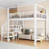 Flieks Etagenbett 140x200cm mit Treppe und Ablagen, Produktbild-Vorschau 3