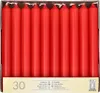 Papstar Tafelkerzen Ø 2,15 cm 19,6 cm rot Produktbild-Vorschau 2