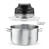 TESLA AirCook Q10 Multifunkční Poklice pro Horkovzdušný Náhled obrázku produktu 5