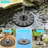 Gartenbrunnen Solarpumpe,1.2W, 13*13CM,Solarbrunnen Mit 6 Produktbild-Vorschau 9